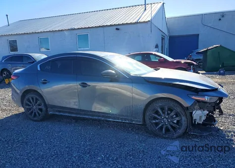 2022 Mazda 3 из США, поврежденный, VIN 3MZBPBAY7NM310409